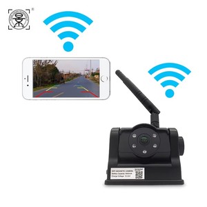 Caméra de recul sans fil magnétique alimentée par batterie WIFI, vision nocturne IR, sécurité, étanche IP67 pour Ford Toyota Hilux VW Amarok - Product Image 1