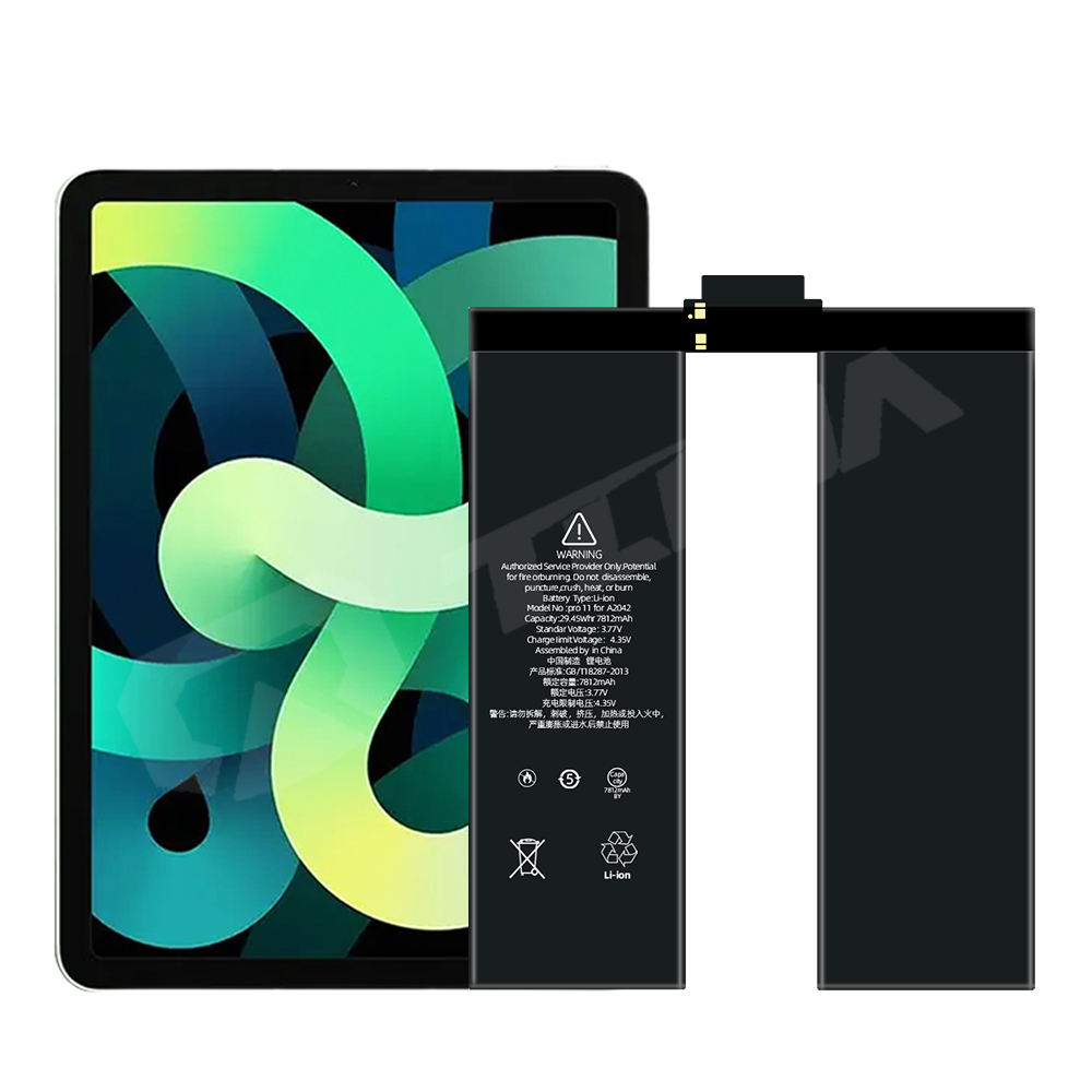 深圳制造商oem新电池ipad 2 3 4 5 6 air air 2 pro 9.7 10.5 11 12.