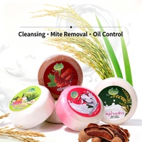 Sabun Susu Kambing Thailand Asli JAM, Sabun Susu Beras, Sabun Herbal Pencerah, Sabun Batang Padat Pengontrol Minyak Pemutih Alami