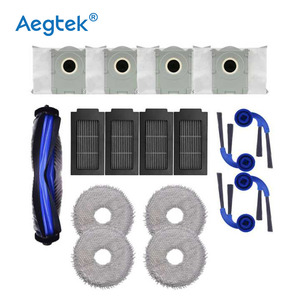 Juego de Accesorios de Mantenimiento T30C/T50S/N50 Pro Omni/N10/N8/<span class=keywords><strong>T8</strong></span> Series/T9 POWER/ T9 MAX/ T9 <span class=keywords><strong>AIVI</strong></span> para Aspiradora <span class=keywords><strong>Ecovacs</strong></span> Deebot - Product Image 2