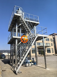 เครื่องระเหยแอลกอฮอล์สุญญากาศสแตนเลสสำหรับใช้ในอุตสาหกรรม เครื่องเพิ่มความเข้มข้นเอทานอลประสิทธิภาพสูง - Product Image 4