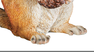 Figuritas de poliresina pintadas a mano, estatua de ardilla, animales de resina para jardín - Product Image 5