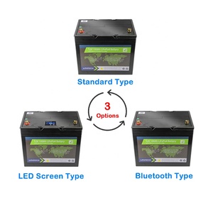 Batteria Solare Ricaricabile agli Ioni di Litio Lifepo4 12V 100Ah con 3000 Cicli - Product Image 2