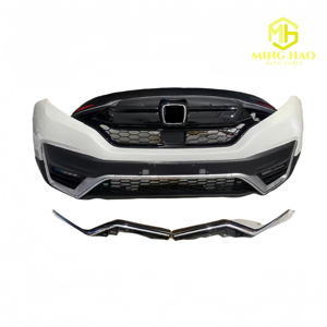 Kit de Carrocería Deportivo de Alta Calidad Versión <span class=keywords><strong>2022</strong></span> para Honda CRV, Parachoques Delanteros y Traseros con Rejilla, Ventilador de Radiador, Faros LED, Faros Antiniebla - Product Image 5