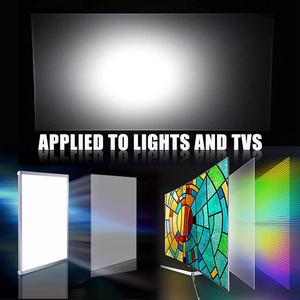 Tấm khuếch tán PS kết cấu trong suốt cho ánh sáng LED với dịch vụ cắt tùy chỉnh độ trong suốt cao Độ dày 0.8-3mm - Product Image 2