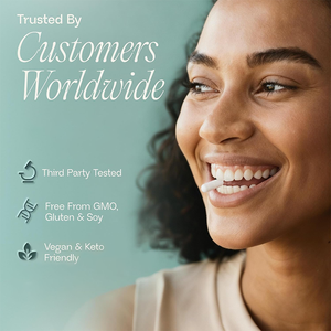 Integratori Alimentari Vegani Biologici all'Ingrosso, Formula Sinergica 3-in-1 di Probiotici e Prebiotici in Capsule per la Salute Intestinale - Product Image 5