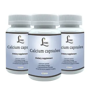 OEM Caltrax कैल्शियम विटामिन D3 कैप्सूल विरोधी उम्र बढ़ने के लिए रोकने ऑस्टियोपोरोसिस हड्डी और संयुक्त समर्थन की खुराक और दंत स्वास्थ्य
