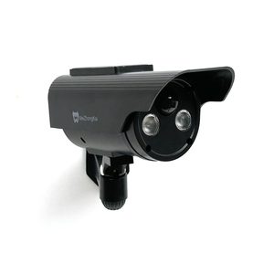 Telecomando a energia solare per sicurezza emulazionale CCTV per <span class=keywords><strong>sorveglianza</strong></span> luce esterna analogica macchina fotografica <span class=keywords><strong>finta</strong></span> impermeabile - Product Image 2