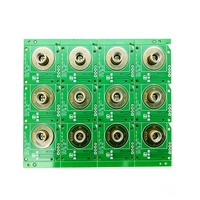 Nouvelle carte de circuit imprimé (PCB) FST pour éclairage LED sans soudure, 12V/24V CC, avec variateur tactile, capteur de mouvement PIR et interrupteur à détection de mouvement manuel
