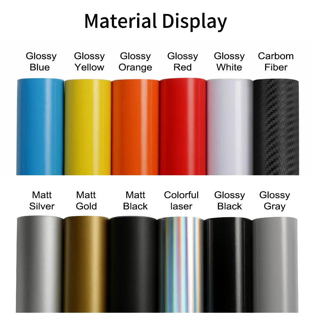 Couleurs disponibles