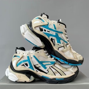 Chaussures de course pour hommes, vente en gros, chaussures de luxe personnalisées, tendance, haute qualité, respirantes, à lacets, pour l'extérieur - Product Image 4
