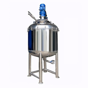 Máquina mezcladora de masa Mezclador industrial para jabón líquido 500l 1000l 2000l Reactor de mezcla líquida Tanque de mezcla - Product Image 6