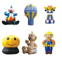 Ballons gonflables géants publicitaires Alliance, ballon gonflable personnalisé avec impression numérique, ventilateur intégré, 12 pieds de haut, à vendre