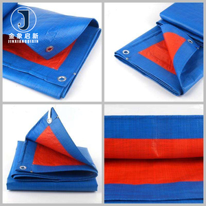 <span class=keywords><strong>Bâche</strong></span> de protection imperméable de haute qualité, organique, occultante, résistante aux UV, bleue, 100% PE enduit, <span class=keywords><strong>4x6</strong></span>, 120 g/m², pour garçons et filles - Product Image 6