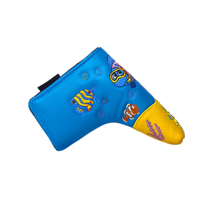Housse de protection pour putter de golf en cuir premium, anti-collision, pour driver, fairway wood, iron, hybride, putter, housse de protection pour le golf en plein air - Product Image 3