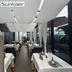 Sunkaer-Carcasa fija de alta calidad, iluminación de techo a gran escala, vidrio aislado, tragaluz deslizante de aluminio, <span class=keywords><strong>solarium</strong></span> Sunroom - Product Image 2
