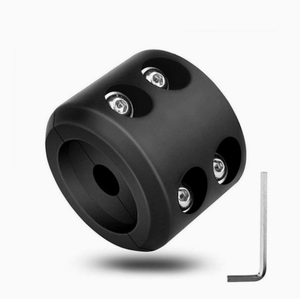 Gancho de Remolque de Aluminio Negro de 4 Orificios, Universal, para Todoterreno, Accesorio de Modificación de Vehículos - Product Image 1