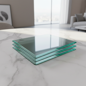 Verre trempé pour <span class=keywords><strong>mur</strong></span>-rideau extérieur et décoration de bâtiment, écologique, épaisseur 3-10 mm, garantie 3 ans - Product Image 2