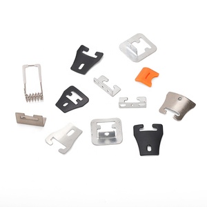 Accessoires d'éclairage encastré LED, panneau de fixation en acier pour downlight, support de spot, clip à ressort pour support de lampe de plafond - Product Image 2