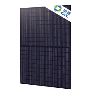 GCL Brand pv solar panel 385 W-420 W/ GCL-M10/54BH 420W 108 cell Half Cell Mono Solar Panels for home and industry ues