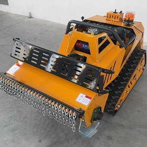 4 Stroke Crawler Robot <b>Mower</b> With <b>Remote</b> Control Snow Plow for Slope Mowing Winter Removal S-22 German Agricultural - Product Image 4