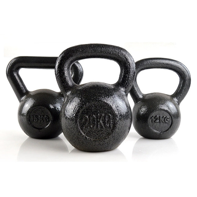 China Wholesale Custom Gym Sport Cast Iron Kettlebells