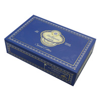 Custom Premium MDF Selection Edición especial Cubierta de papel de impresión 20 Caja de cigarros Robusto