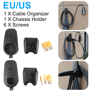 Support de <span class=keywords><strong>chargeur</strong></span> EV, support de câble <span class=keywords><strong>Tesla</strong></span>, support mural de qualité supérieure pour <span class=keywords><strong>Tesla</strong></span> <span class=keywords><strong>Model</strong></span> <span class=keywords><strong>3</strong></span>/Y/S/X, organisateur de câble de charge EV, accessoires - Product Image 3