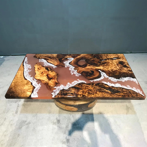 Tấm Gỗ Và Nhựa Resin Tùy Chỉnh Nhiều Màu Bảng Nhựa Epoxy Hàng Đầu Bằng Gỗ Nguyên Khối - Product Image 6