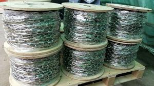 Chaîne de levage industrielle en acier inoxydable 316 Chaîne à maillons soudés SS Chaîne d'ancrage en acier inoxydable marin - Product Image 6