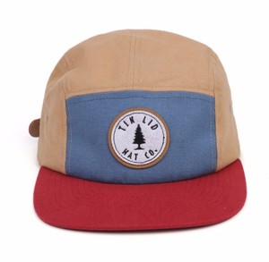 OEM/ODM 5 Bảng Mũ Với Đính Canvas Dây Đeo Da Đầy Màu Sắc Vải Năm Bảng Mũ <span class=keywords><strong>Camper</strong></span> - Product Image 1