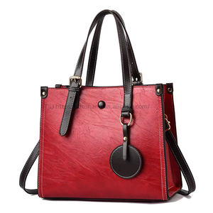 New Wholesale Luxury PU Leather Brand Ladies Hand Bags Fashion Latest Quilted Leather Women's <b>Handbags</b> - Product Image 5