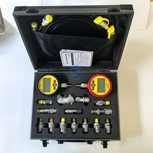 XZT dijital basınç göstergesi ölçüm aletleri Test aracı ekskavatör dijital hidrolik basınç Test kiti XZTK-70MC - Product Image 5