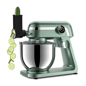 Die Cast Stand Mixer OEM 6.5L 7L 8L Tilt-Head Stand Mezcladores de alimentos Cocina Pastel Pan Masa Mezcladores