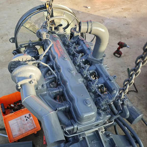 Conjunto de Motor Diésel ISUZU Core 6BG1 para Camiones, Montacargas y Excavadoras - Product Image 1