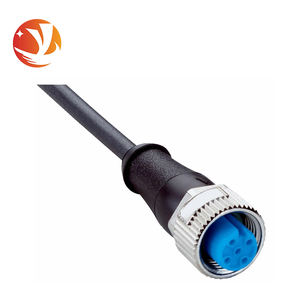 S-ICK YF2A14-020UB3XLEAX สายเคเบิลที่ขับเคลื่อนโดยเซ็นเซอร์ PLC คอนโทรลเลอร์ตั้งโปรแกรมได้พร้อม16 I/O 110V - Product Image 3