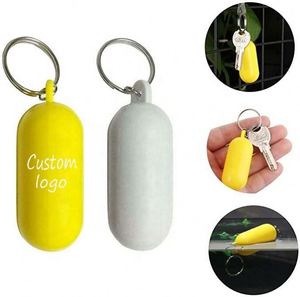 Llavero Promocional Personalizado con Forma de Guardabarros Flotante de Plástico Impreso Digitalmente Ecológico para Barcos de Vela - Product Image 1