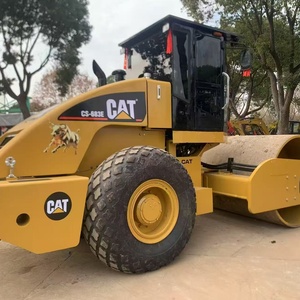 CAT CS-683E Double Drum Vibratory <b>Roller</b> Diesel Engine Construction Equipment 2022 129kW 18800kg - Product Image 3