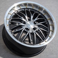 Jantes en stock 18x8.81x9.5 pouces ET28mm pour voitures particulières Honda Civic Accord Toyota Camry Corolla Supra
