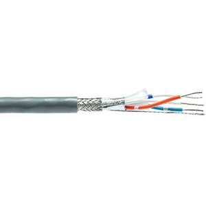 <span class=keywords><strong>สาย</strong></span>เคเบิล RS-485 ของแท้รุ่นใหม่ <span class=keywords><strong>Belden</strong></span> 9842 แบบ 2 คู่ 24AWG ป้องกันสองชั้น ความต้านทาน 120 โอห์ม ความจุต่ำ สำหรับการสื่อสารในอุตสาหกรรม ความยาว 305 เมตร - Product Image 1