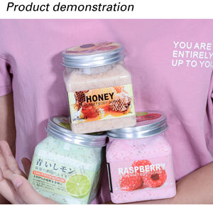 La mejor crema <span class=keywords><strong>exfoliante</strong></span> facial <span class=keywords><strong>y</strong></span> corporal para blanquear la piel, <span class=keywords><strong>exfoliante</strong></span>, manteca de karité, masaje de frutas, <span class=keywords><strong>exfoliante</strong></span> corporal de limpieza profunda suave - Product Image 4