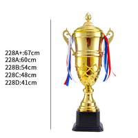 Trophée de compétition sportive en forme de corps de sirène, design unique avec grande coupe, plaqué électrolytiquement, pour les matchs de basketball