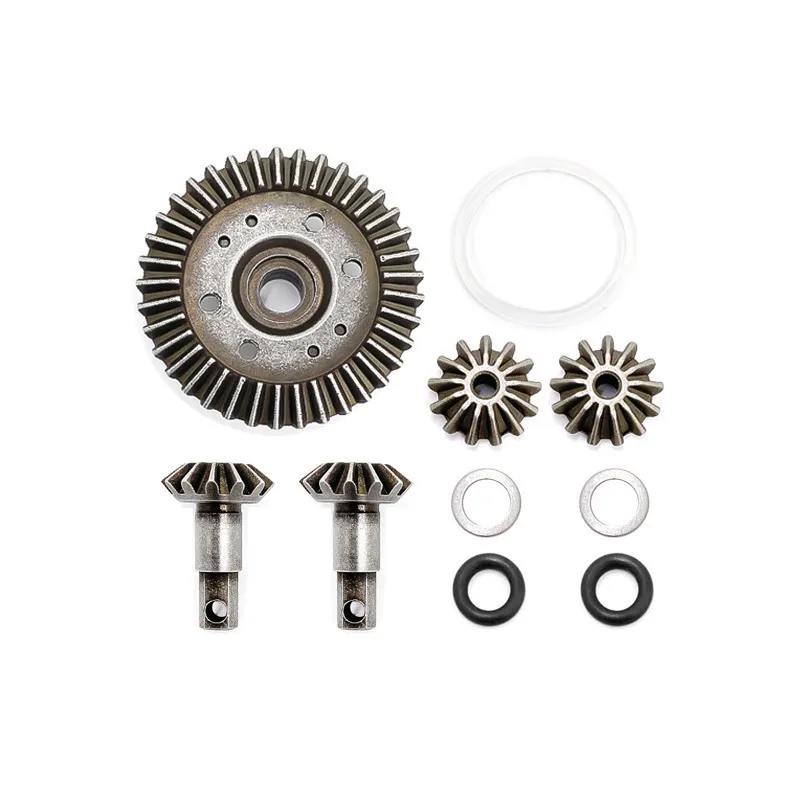 1/10 Model Car Diff Gear Set Differential Gear Assembly for Traxxas Slash 4X4 HQ727 REMO RC Car Upgrade Parts