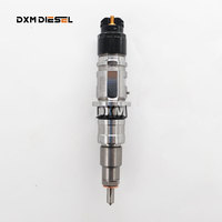 Inyector de Combustible Diésel Common Rail de Alta Presión 0445120184, 100% Probado, Piezas de Repuesto Directas de Fábrica