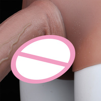 SXXY Usine En Gros Énorme Creux Gode Pantalon Taille Haute Strap-On Pénis Extender pour Hommes Retarder L'éjaculation Ultra Gode Personnalisé