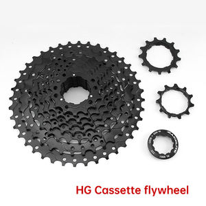 Noir 8-12 <span class=keywords><strong>vitesses</strong></span> <span class=keywords><strong>11</strong></span>-<span class=keywords><strong>40</strong></span> 42 46 50T VTT vélo <span class=keywords><strong>Cassette</strong></span> volant compatible avec les moyeux HG pour la conduite en roue libre - Product Image 3