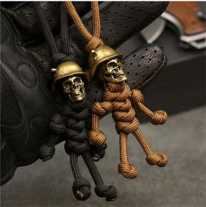 Vente en gros Personnalisé Cool Laiton Tendance Squelette Soldat <span class=keywords><strong>Super</strong></span>-<span class=keywords><strong>Héros</strong></span> Porte-clés Bagages <span class=keywords><strong>Accessoires</strong></span> Suspendus - Product Image 1