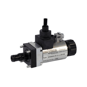 วาล์วควบคุมแรงดัน Weber-Hydraulik รุ่น ZRV06-5-B-1 สำหรับปั๊มใช้งานกับแก๊สแรงดันสูง - Product Image 3