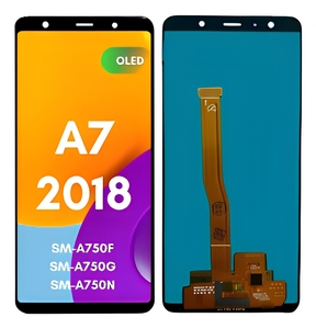 คุณภาพสูงสำหรับซัมซุง กาแลคซี่ เอ 7 2018 SM-A750F AMOLED จอแสดงผล LCD หน้าจอสัมผัสชุดประกอบดิจิไทเซอร์อะไหล่ทดแทนขายส่ง - Product Image 1