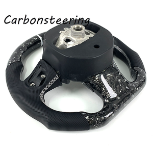 Volant en fibre de carbone forgée pour Chrysler 300C 300S SRT8 HEMI <span class=keywords><strong>V6</strong></span> V8 2011-2023 LD Custom OEM Fit Performance Upgrade - Product Image 6